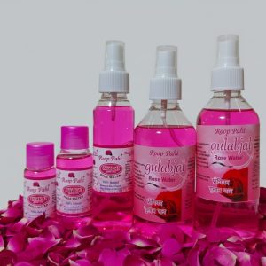Natural rose water for sensitive skin