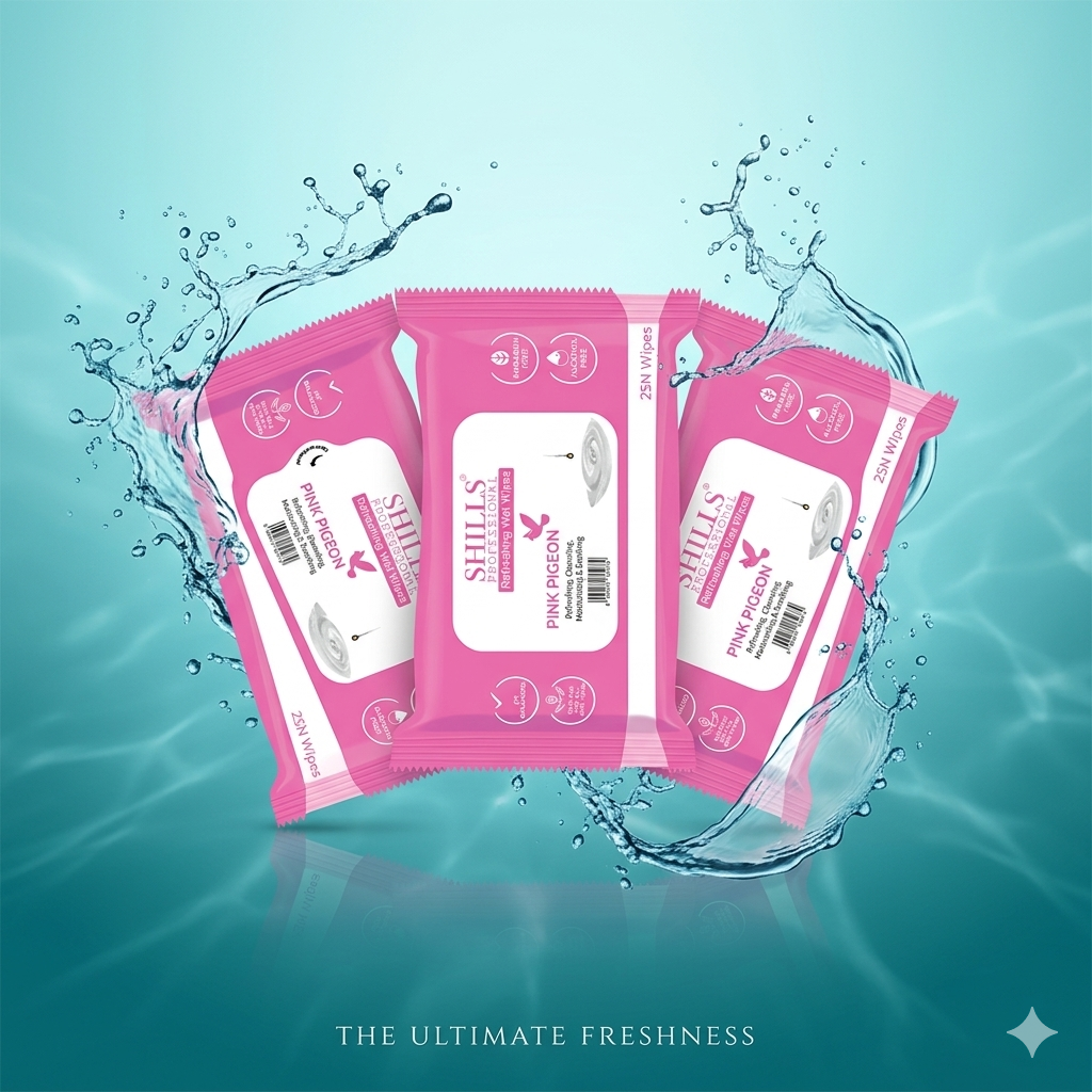 Wet Wipes Makeup Remover - Image 2