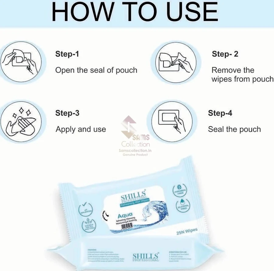 Wet Wipes Makeup Remover - Image 9